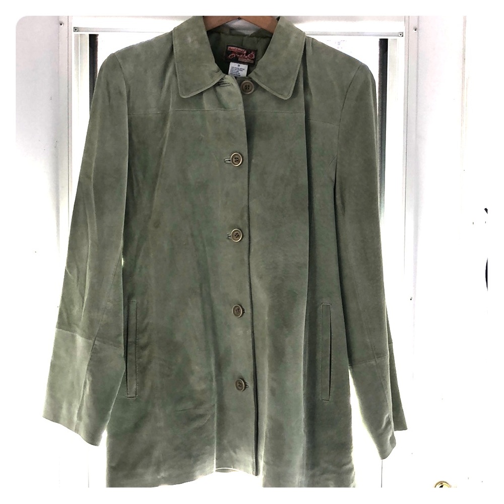April Cornell Vintage Suede Jacket